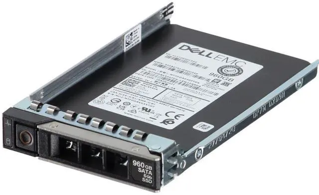 Main image of Dell 960GB 6Gbps SATA RI TLC 7mm 2.5 SSD 5300 Pro CPO (CDC61) -R