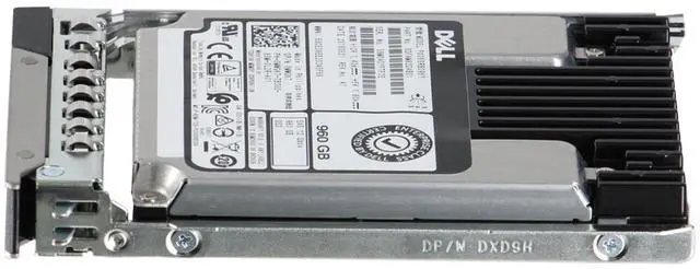 Alt view image 3 of 6 - Dell 960GB 12Gbps SAS RI MLC 2.5 SSD PX05SRB096Y (ME4) CPO (MWGK7) -R