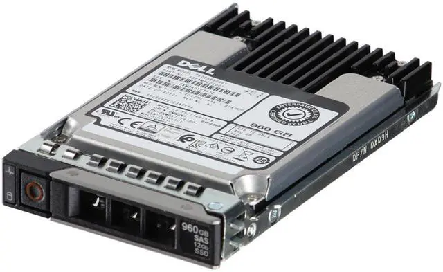 Main image of Dell 960GB 12Gbps SAS RI MLC 2.5 SSD PX05SRB096Y (ME4) CPO (MWGK7) -R