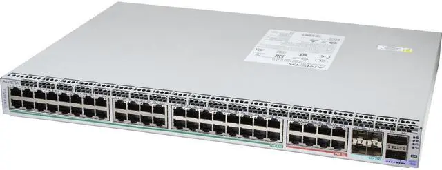 Alt view image 3 of 5 - Arista CCS-720XP-48ZC2 40P 2.5G 8P 5G 4P SFP28 2P QSFP100 UPOE Switch