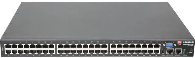 Alt view image 2 of 6 - Opengear IM4248-2-DAC-X2 48P Serial Infrastructure Manager