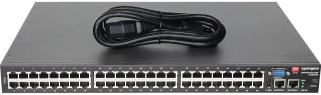 Main image of Opengear IM4248-2-DAC-X2 48P Serial Infrastructure Manager