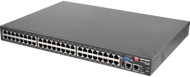 Alt view image 3 of 6 - Opengear IM4248-2-DAC-X2 48P Serial Infrastructure Manager