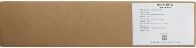 Alt view image 3 of 3 - Dell R760xa/R760xd2 2U Strain Relief Bar Kit (9GWWF)