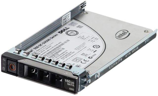 Main image of VH27H-CP1 Dell 160GB 3Gbps SATA RI MLC 7mm 2.5 SSD S3500 CPO
