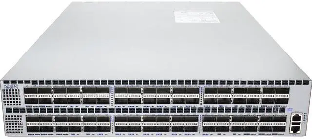 Alt view image 2 of 5 - Arista DCS-7280QR-C72-F 56P 40GbE QSFP+ 16P 100GbE QSFP100 Switch (Fair)