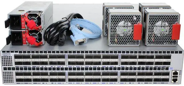 Main image of Arista DCS-7280QR-C72-F 56P 40GbE QSFP+ 16P 100GbE QSFP100 Switch (Fair)