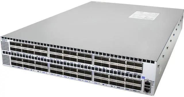 Alt view image 3 of 5 - Arista DCS-7280QR-C72-F 56P 40GbE QSFP+ 16P 100GbE QSFP100 Switch (Fair)