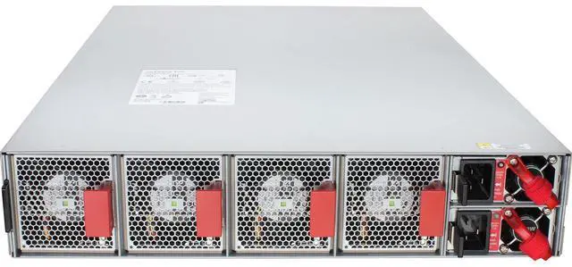 Alt view image 5 of 5 - Arista DCS-7280QR-C72-F 56P 40GbE QSFP+ 16P 100GbE QSFP100 Switch (Fair)