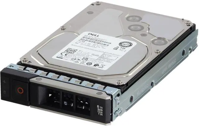 Main image of Dell 8TB 7.2K 512e 12Gbps NL SAS 3.5 HDD MG06SCA (FV725-COL-OSTK)