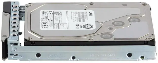 Alt view image 3 of 5 - Dell 8TB 7.2K 512e 12Gbps NL SAS 3.5 HDD MG06SCA (FV725-COL-OSTK)