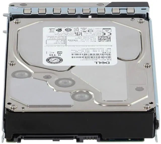 Alt view image 4 of 5 - Dell 8TB 7.2K 512e 12Gbps NL SAS 3.5 HDD MG06SCA (FV725-COL-OSTK)