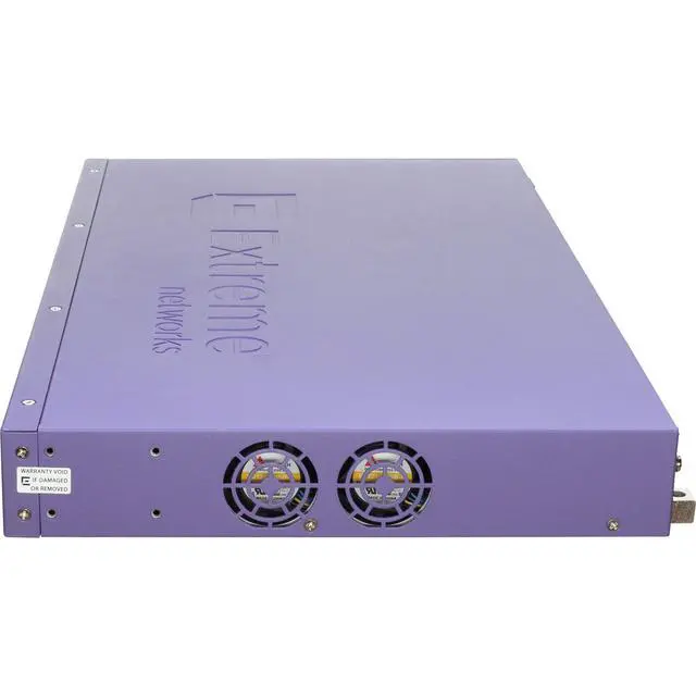 Alt view image 4 of 5 - Extreme Networks X440-G2-24T-10GE4 24P 1GbE 4P SFP Switch