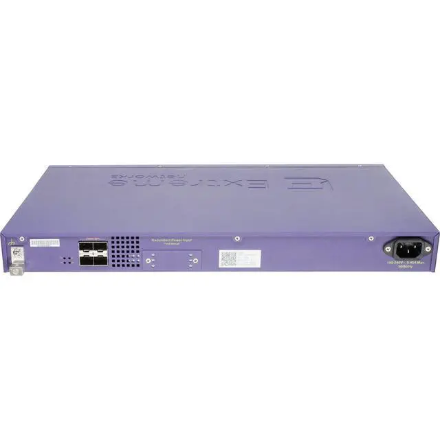 Alt view image 5 of 5 - Extreme Networks X440-G2-24T-10GE4 24P 1GbE 4P SFP Switch