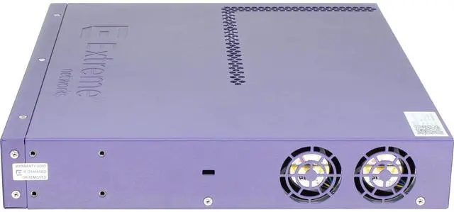 Alt view image 4 of 5 - Extreme Networks X440-G2-12P-10GE4 12P 1GbE PoE+ 4P SFP Switch