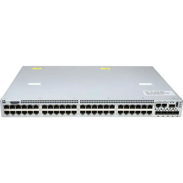 Alt view image 2 of 5 - Celestica Pebble BMC E1052 48P 1GbE 4P SFP+ Switch