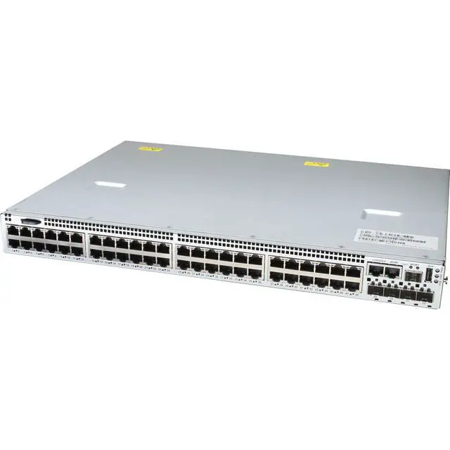 Alt view image 3 of 5 - Celestica Pebble BMC E1052 48P 1GbE 4P SFP+ Switch