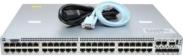 Main image of Celestica Pebble BMC E1052 48P 1GbE 4P SFP+ Switch