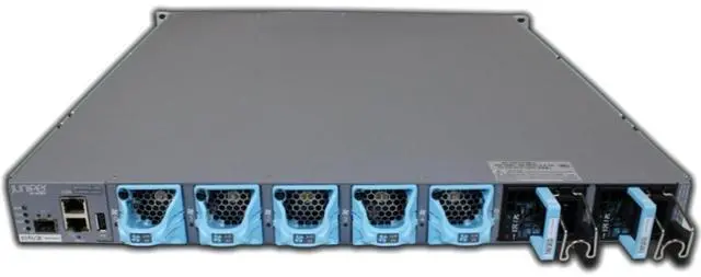 Alt view image 3 of 3 - Juniper QFX5100-48S-AFI 48P 10GbE SFP+ 6P QSFP+ AFI Switch