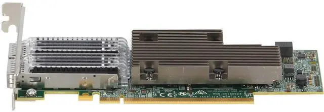 Alt view image 3 of 6 - Dell Broadcom 57508 Dual 100GbE QSFP56 FH (FPM6F)