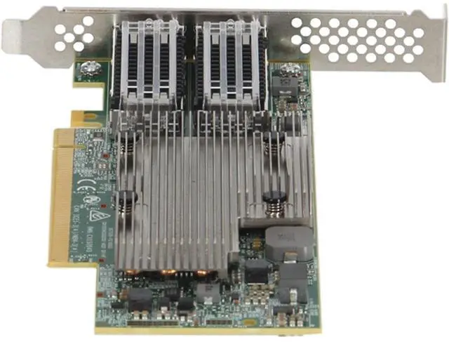 Alt view image 4 of 6 - Dell Broadcom 57508 Dual 100GbE QSFP56 FH (FPM6F)