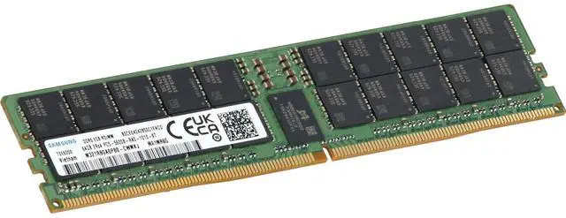 Main image of M321R8GA0PB0-CWMJJ Samsung 64GB 2Rx4 DDR5 RDIMM- 5600MT/s