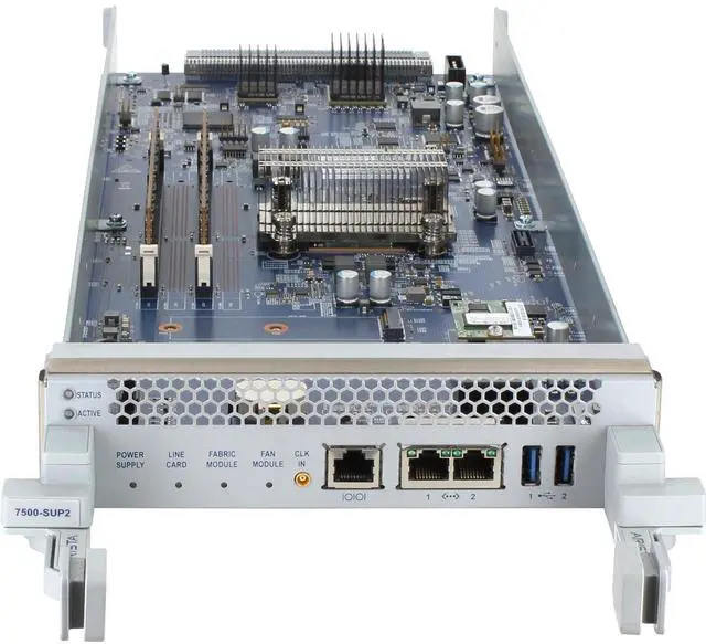 Alt view image 2 of 5 - Arista DCS-7500-SUP2 7500R3 Series Switch Supervisor 2 Module DCS-7500-SUP2