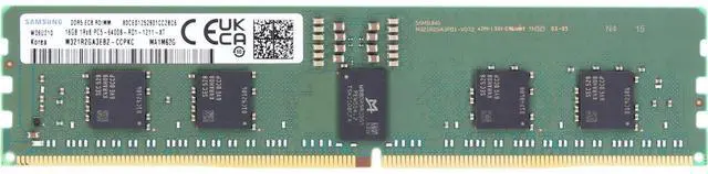 Alt view image 3 of 3 - M321R2GA3EB2-CCPKC Samsung 16GB 1Rx8 DDR5 RDIMM- 6400MT/s