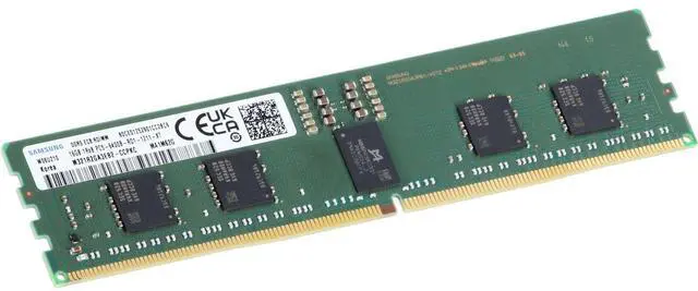 Main image of M321R2GA3EB2-CCPKC Samsung 16GB 1Rx8 DDR5 RDIMM- 6400MT/s
