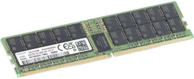 Main image of M321R8GA0EB2-CWMXJ Samsung 64GB 2Rx4 DDR5 RDIMM- 5600MT/s
