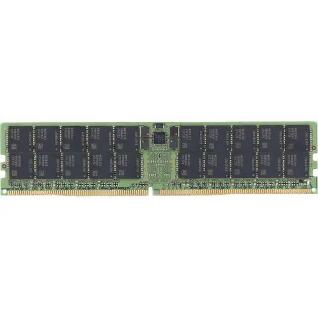 Alt view image 2 of 3 - M321R8GA0EB2-CWMXJ Samsung 64GB 2Rx4 DDR5 RDIMM- 5600MT/s