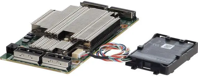 Main image of D0VXG Dell H965i DC-MHS 8GB 24Gb/s 16GT/s PowerEdge RAID Controller Front -CR
