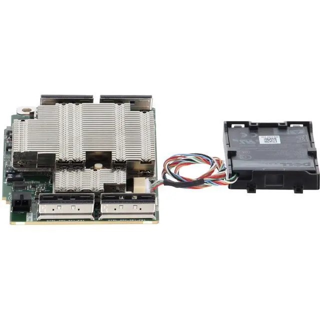 Alt view image 2 of 5 - D0VXG Dell H965i DC-MHS 8GB 24Gb/s 16GT/s PowerEdge RAID Controller Front -CR