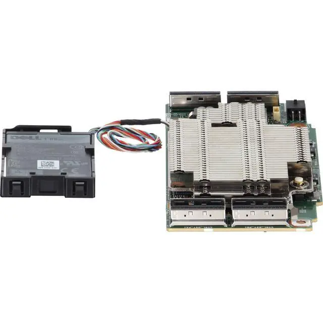 Alt view image 4 of 5 - D0VXG Dell H965i DC-MHS 8GB 24Gb/s 16GT/s PowerEdge RAID Controller Front -CR