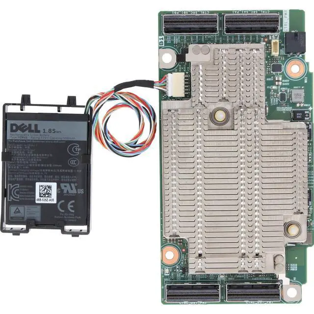 Alt view image 5 of 5 - D0VXG Dell H965i DC-MHS 8GB 24Gb/s 16GT/s PowerEdge RAID Controller Front -CR