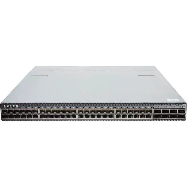 Alt view image 3 of 5 - HPE SN2410bM 48P SFP+ 8P QSFP28 P2C Switch (Kit)