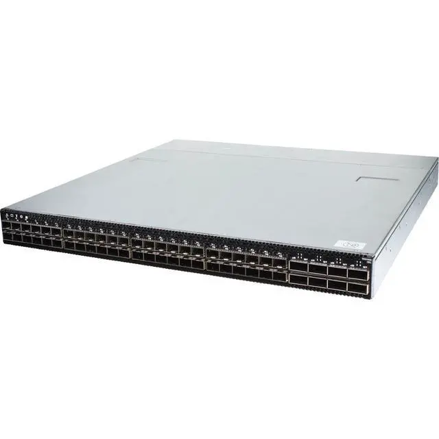 Alt view image 4 of 5 - HPE SN2410bM 48P SFP+ 8P QSFP28 P2C Switch (Kit)