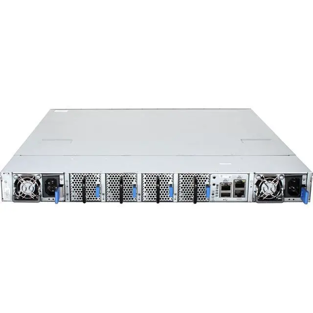 Alt view image 5 of 5 - HPE SN2410bM 48P SFP+ 8P QSFP28 P2C Switch (Kit)