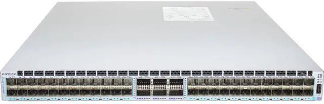 Alt view image 2 of 5 - Arista DCS-7280SR2A-48YC6-R 48P SFP25 6P QSFP100 RA Switch