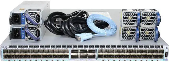 Main image of Arista DCS-7280SR2A-48YC6-R 48P SFP25 6P QSFP100 RA Switch