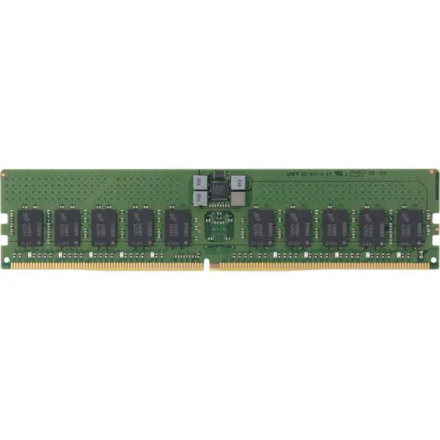 Alt view image 2 of 3 - KP8XPW-MID-IIMI 2507 Kingston 32GB 2Rx8 DDR5 RDIMM- 5600MT/s
