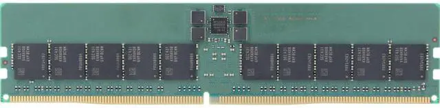 Alt view image 2 of 3 - M321R4GA3PB0-CWMXJ Samsung 32GB 2Rx8 DDR5 RDIMM- 5600MT/s
