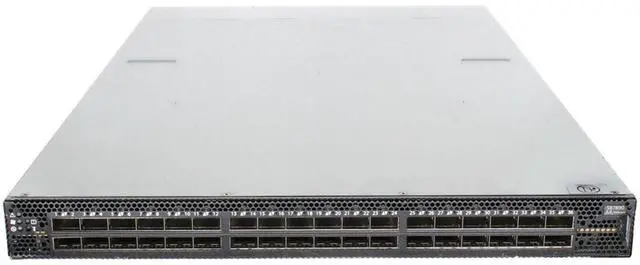 Alt view image 2 of 5 - Mellanox SB7890-ES2F 36P EDR 100GbE QSFP28 Switch
