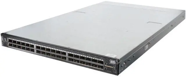 Alt view image 3 of 5 - Mellanox SB7890-ES2F 36P EDR 100GbE QSFP28 Switch