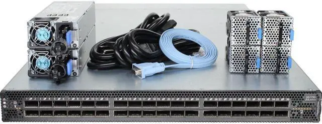 Main image of Nvidia Mellanox MSB7790-ES2F 36P 100GbE QSFP28 EDR P2C Switch