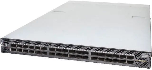 Alt view image 3 of 5 - Nvidia Mellanox MSB7790-ES2F 36P 100GbE QSFP28 EDR P2C Switch