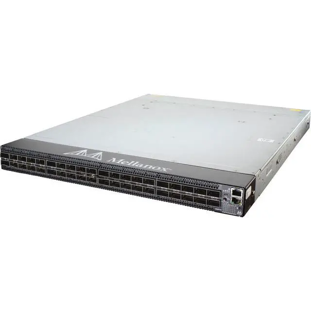 Alt view image 4 of 5 - Mellanox MQM8700-HS2F 40P 200GB QSFP56 HDR Switch (Fair)