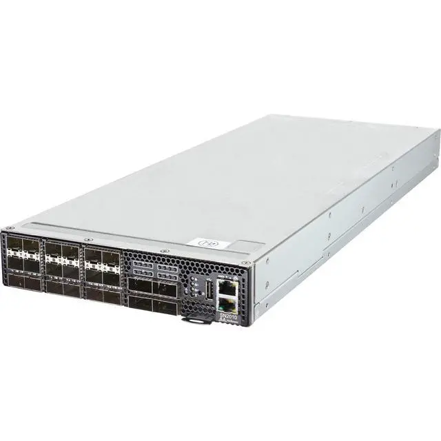 Alt view image 2 of 5 - Mellanox MSN2010-CB2F 18P SFP28 4P QSFP28 P2C Switch