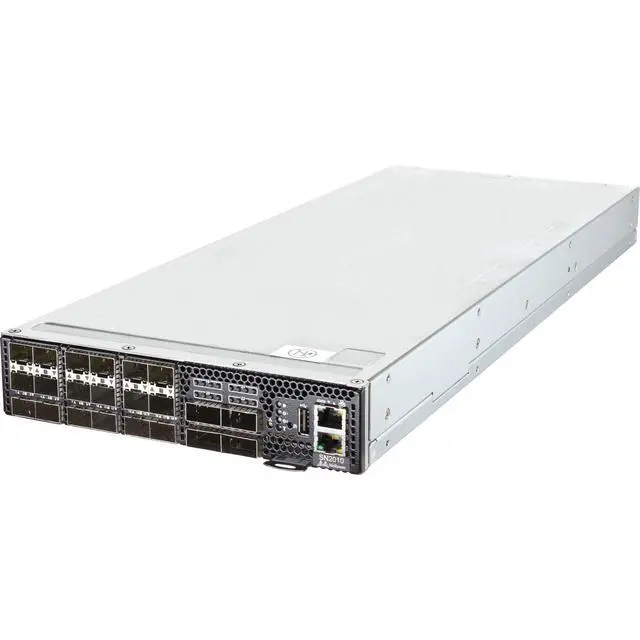 Alt view image 2 of 5 - Mellanox MSN2010-CB2R 18P SFP28 4P QSFP28 C2P Switch