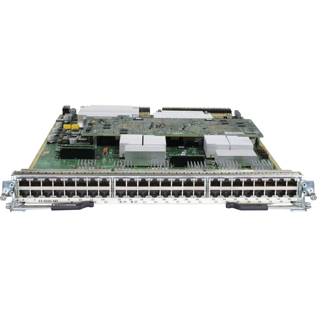 Alt view image 2 of 5 - Juniper EX8200-48T 48P 1GbE BASE-T Line Card Module EX8200-48T